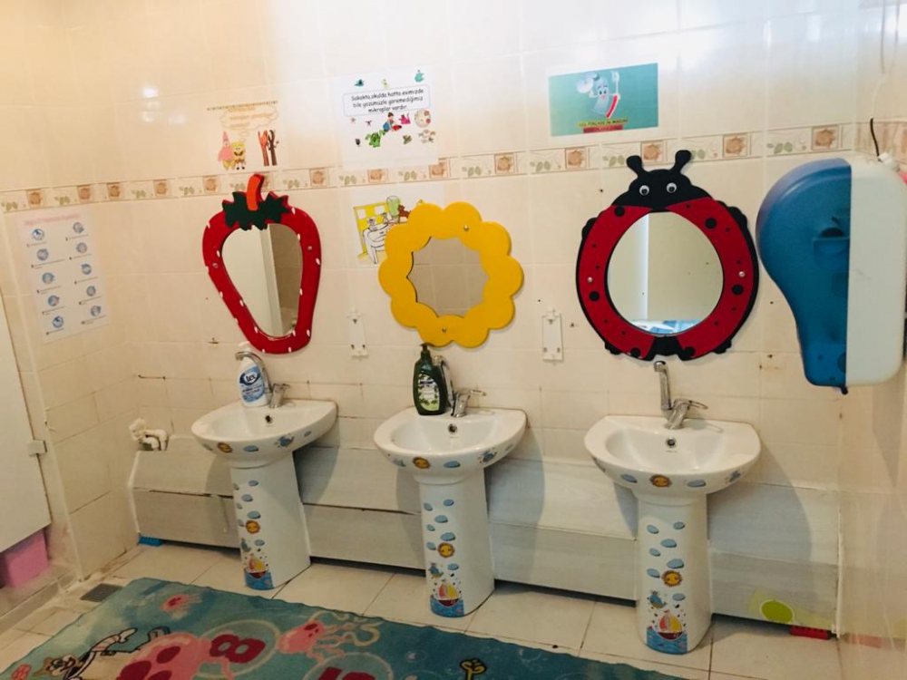 Sağlam Adımlar Kreş ve Anaokulu