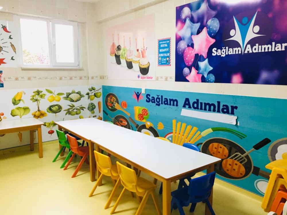 Sağlam Adımlar Kreş ve Anaokulu