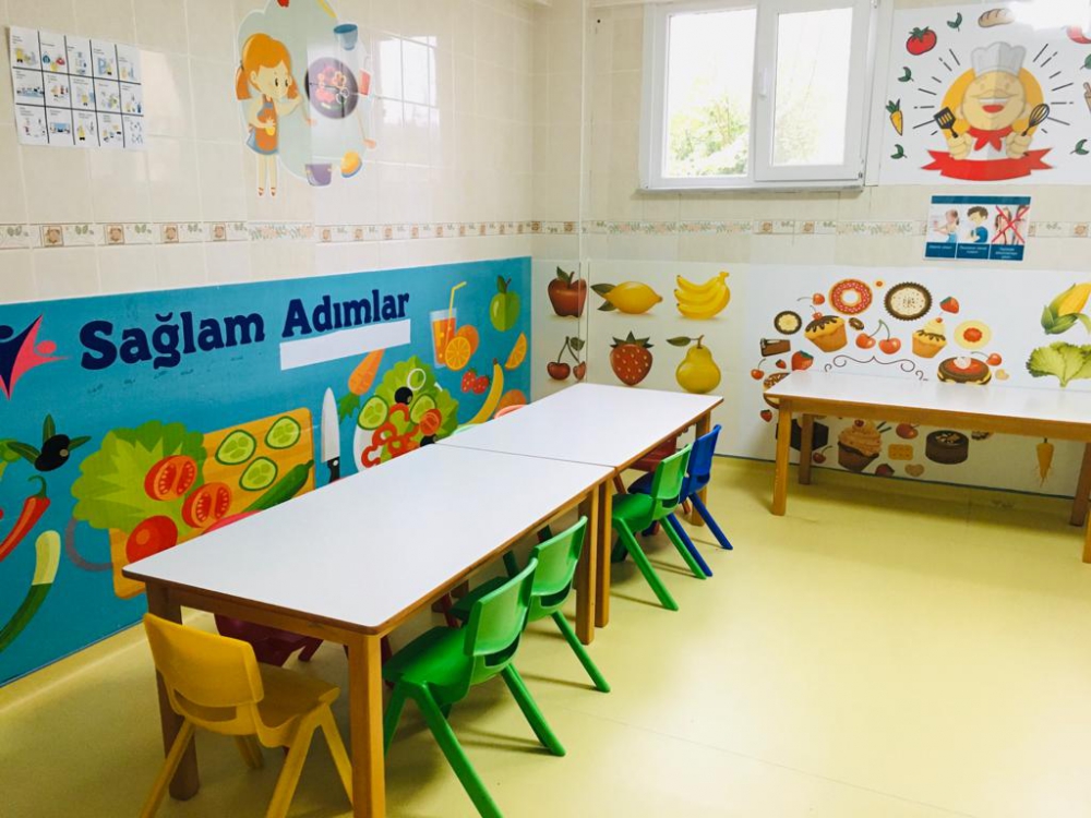 Sağlam Adımlar Kreş ve Anaokulu